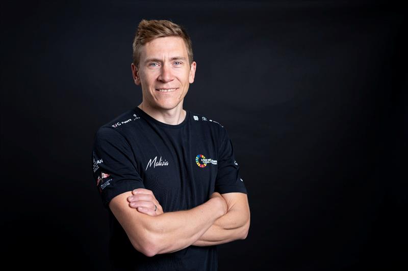 Will Harris (ENG), Team Malizia's co-skipper and skipper when Boris Herrmann is not onboard for The Ocean Race Europe 2025 - photo © Eloi Stichelbaut / polaRYSE / Team Malizia