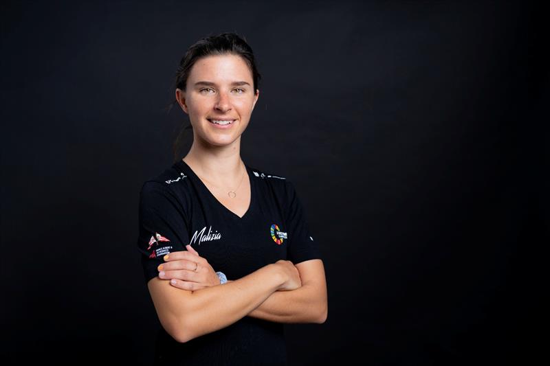 Cole Brauer (USA), Team Malizia's co-skipper for The Ocean Race Europe 2025 - photo © Eloi Stichelbaut / polaRYSE / Team Malizia