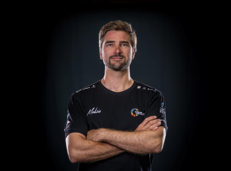 Boris Herrmann (GER), Team Malizia's skipper for The Ocean Race Europe 2025 - photo © Ricardo Pinto / Team Malizia