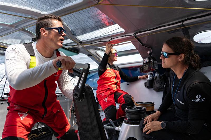 Teams of four will race in each IMOCA for the Course des Caps-Boulogne sur Mer-Banque Populaire du Nord - photo © Gauthier Lebec / Teamwork-Team SNEF