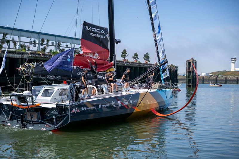 Team Malizia starts the Course des Caps Boulogne sur Mer - Banque Populaire du Nord - photo © Marie Lefloch | Team Malizia