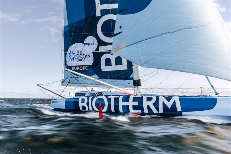 Biotherm - photo © Tiger Brisius / The Ocean Race