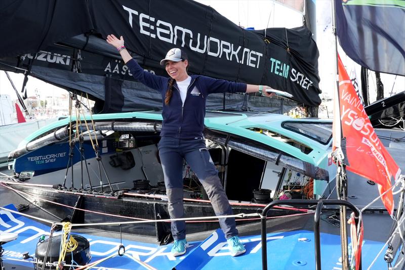 Leah Sweet - Vendée Globe 2024 - photo © The Magenta Project