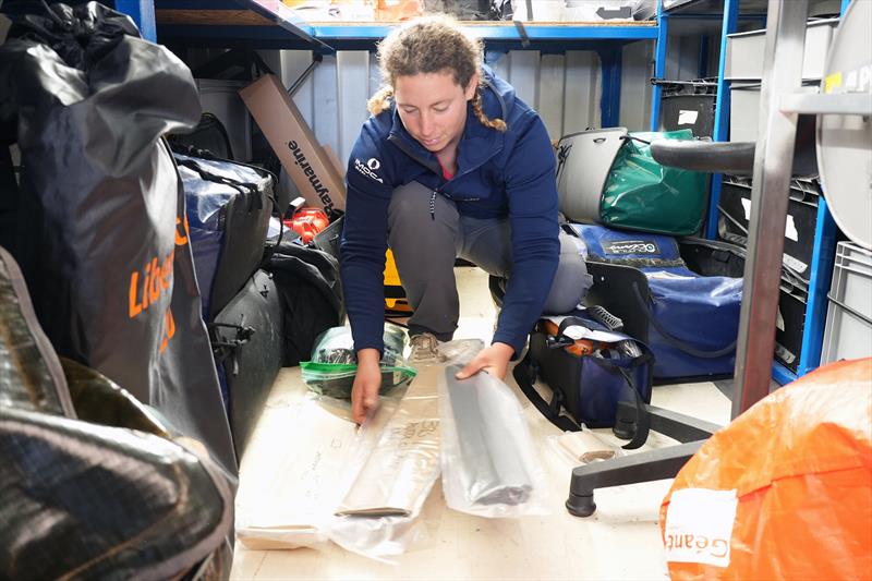 Djmelia Tassin - Vendée Globe 2024 - photo © Miguel Alvarado