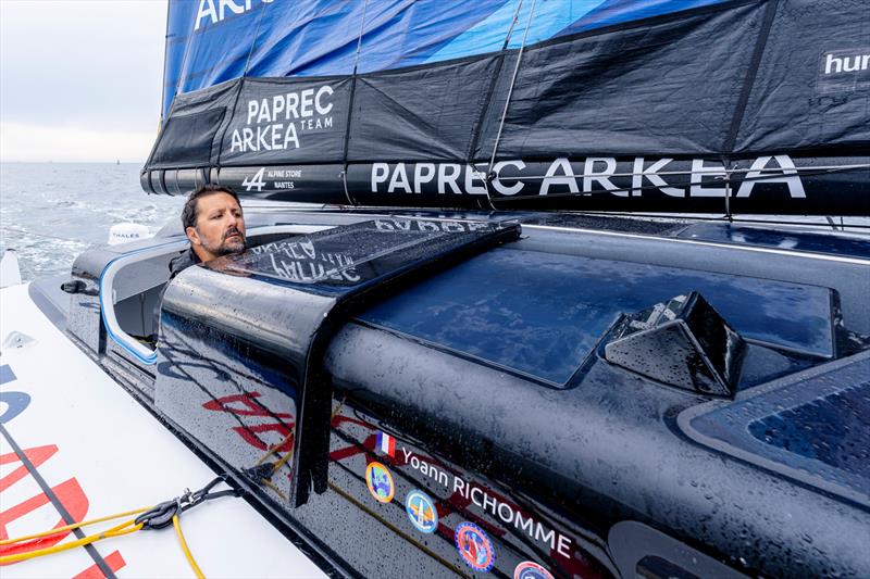 Yoann Richomme, Paprec Arkéa - photo © Yann Riou / polaRYSE