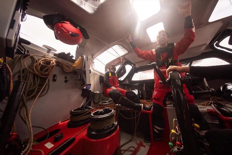 Tom Dolan returns to home waters aboard IMOCA Charal for Rolex Fastnet Centenary - photo © Marin Le Roux / PolaRYSE
