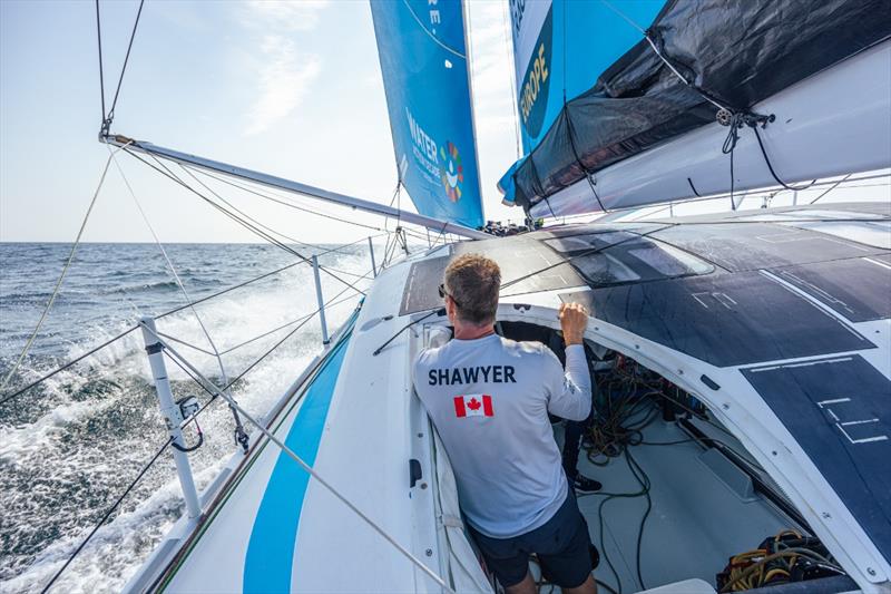 Canada Ocean Racing Team - Be Water Positive - photo © Canada Ocean Racing LLC