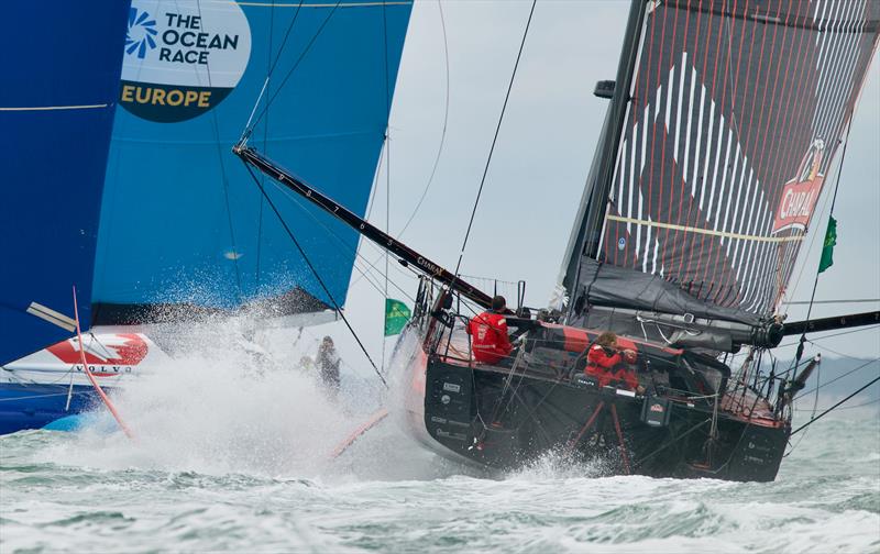 Centenary Rolex Fastnet Race 2025 Start - photo © Tom Hicks / www.solentaction.com