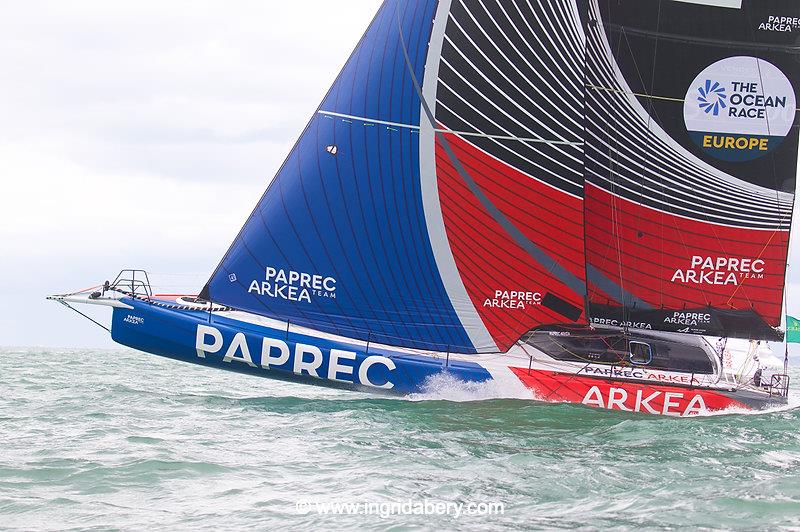 100th Rolex Fastnet Race Start photo copyright Ingrid Abery / www.ingridabery.com taken at Royal Ocean Racing Club and featuring the IMOCA class