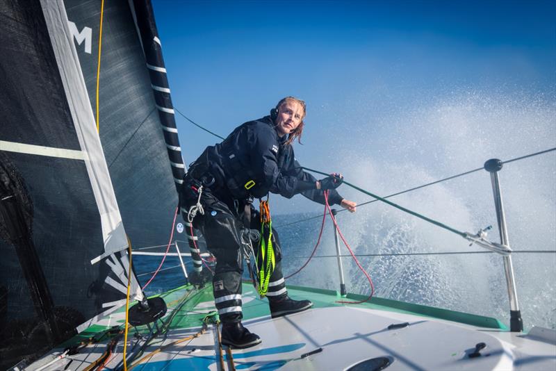 Holcim - PRB Training in Lorient ahead of The Ocean Race Europe 2025 - photo © Anne Beaugé - polaRYSE / HOLCIM