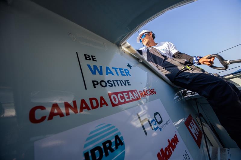 Chris Pratt - photo © Georgia Schofield / Canada Ocean Racing LLC