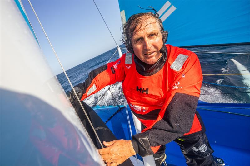 Brian Thompson - photo © Georgia Schofield / Canada Ocean Racing LLC