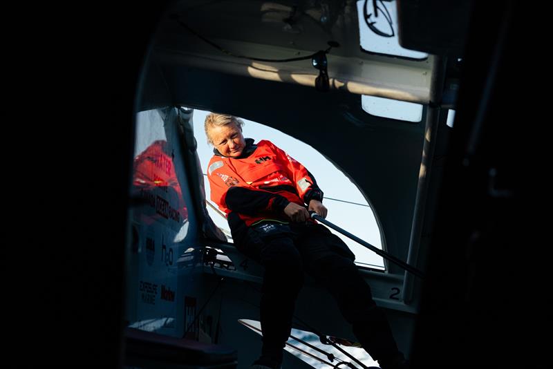 Pip Hare - photo © Georgia Schofield / Canada Ocean Racing LLC