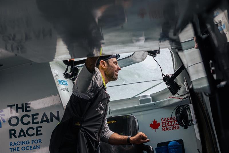 Sébastien Marsset - photo © Georgia Schofield / Canada Ocean Racing LLC