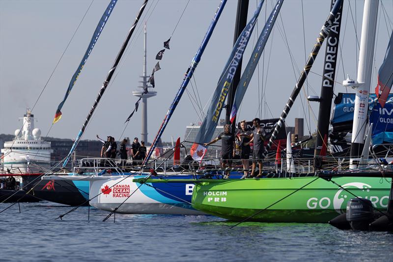 Fleet in preparation for The Ocean Race Europe in Kiel, Germany - photo © Lloyd Images / The Ocean Race Europe