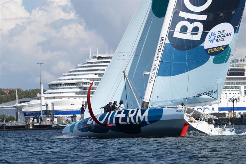 Biotherm in The Ocean Race Europe photo copyright TORE taken at  and featuring the IMOCA class