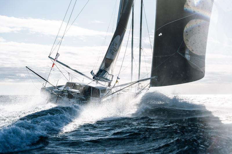 Biotherm in The Ocean Race Europe photo copyright TGR taken at  and featuring the IMOCA class