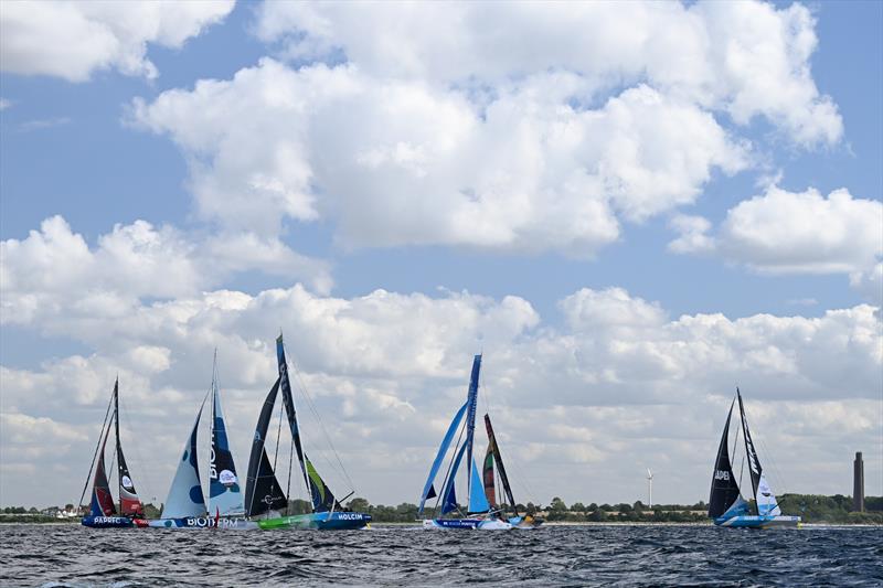 The Ocean Race Europe start in Kiel, Germany on August 10 - photo © Vincent Curutchet / The Ocean Race Europe