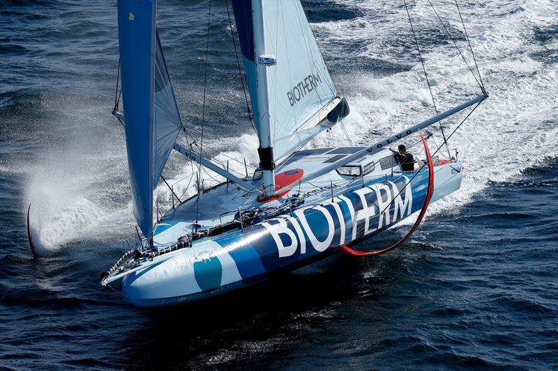 Biotherm during the The Ocean Race Europe start in Kiel, Germany on August 10 - photo © Lloyd Images / The Ocean Race Europe