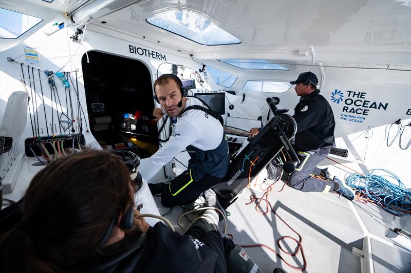The Ocean Race Europe 2025 Leg 1 - photo © Gauthier Lebec / Team Biotherm / The Ocean Race