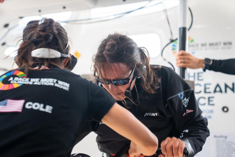 Team Malizia - The Ocean Race Europe 2025 Leg 1 - photo © Flore Hartout / Team Malizia / The Ocean Race