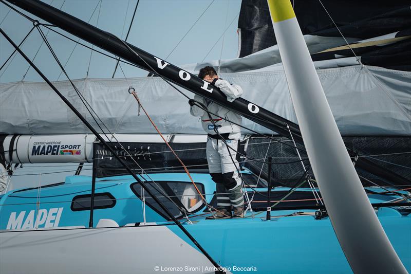 Allagrande Mapei Racing team - The Ocean Race Europe in Kiel, Germany - photo © Lorenzo Sironi