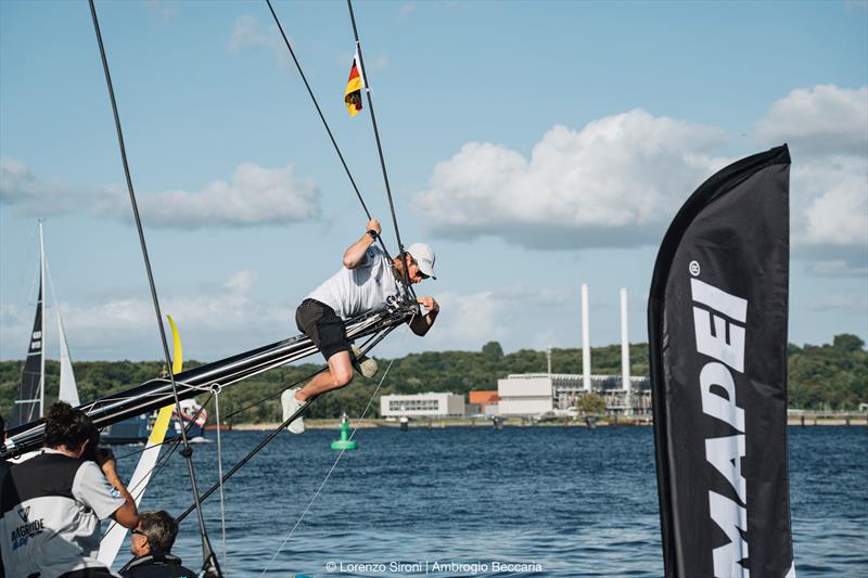 Allagrande Mapei Racing team - The Ocean Race Europe in Kiel, Germany - photo © Lorenzo Sironi