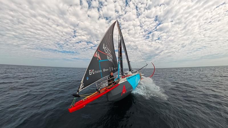 Team Malizia - The Ocean Race Europe Leg 1 Day 3 - photo © Flore Hartout / Team Malizia / The Ocean Race Europe 2025