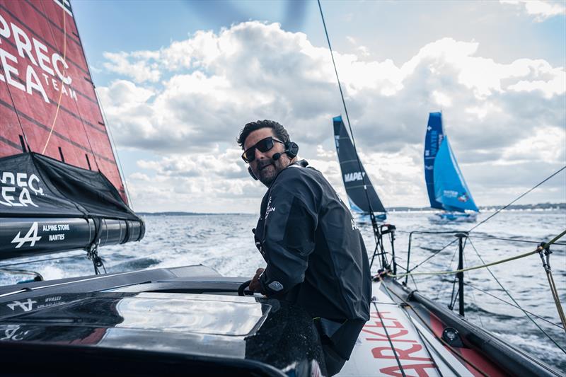 Paprec Arkéa - The Ocean Race Europe Leg 1 Day 3 - photo © Julien Champolion / Paprec Arkéa / The Ocean Race