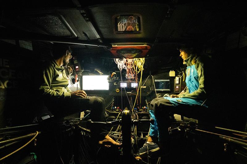 Team AMAALA - The Ocean Race Europe Leg 1 Day 4 - photo © Coline Beal / Team AMAALA / The Ocean Race