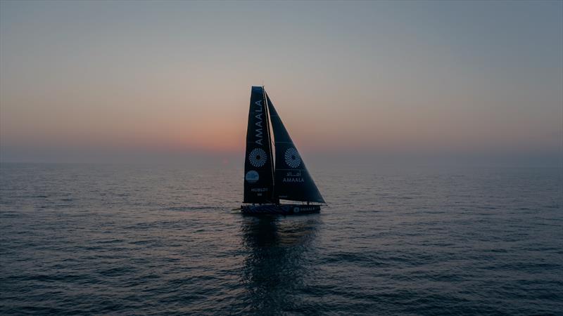 Team AMAALA - The Ocean Race Europe Leg 1 Day 4 - photo © Coline Beal / Team AMAALA / The Ocean Rac
