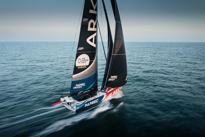Team Paprec Arkéa - The Ocean Race Europe Leg 1 Day 4 - photo © Julien Champolion / Team Paprec Arkéa / The Ocean Race