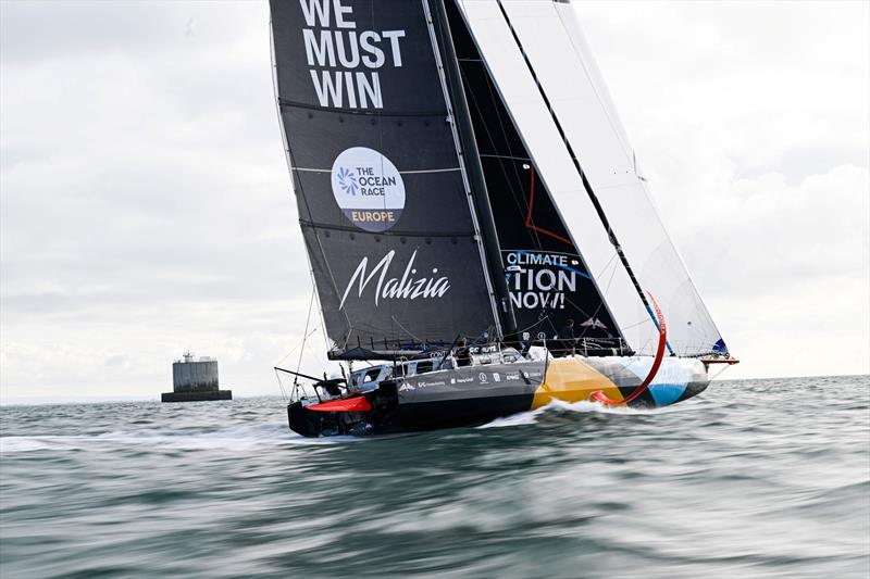 Malizia - Seaexplorer finished Leg 1 of The Ocean Race Europe 2025 in second place - photo © Jean Louis Carli / The Ocean Race Europe