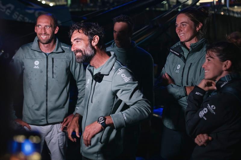 Team AMAALA take 5th place in Leg 1 of the Ocean Race Europe in Portsmouth - photo © Vincent Curutchet / The Ocean Race Europe