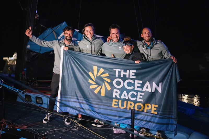 Team AMAALA take 5th place in Leg 1 of the Ocean Race Europe in Portsmouth - photo © Vincent Curutchet / The Ocean Race Europe