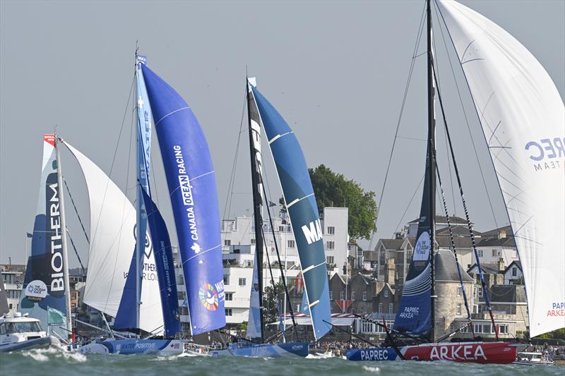 The Ocean Race Europe Leg 2 Start