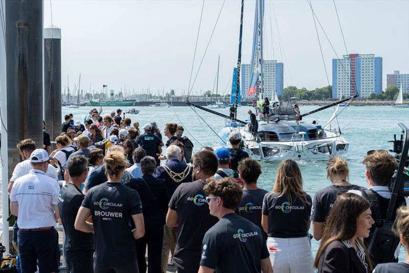 Team Holcim-PRB returns to racing in Leg 2 of The Ocean Race Europe 2025 - photo © Eloi Stichelbaut | polaRYSE | Holcim-PRB