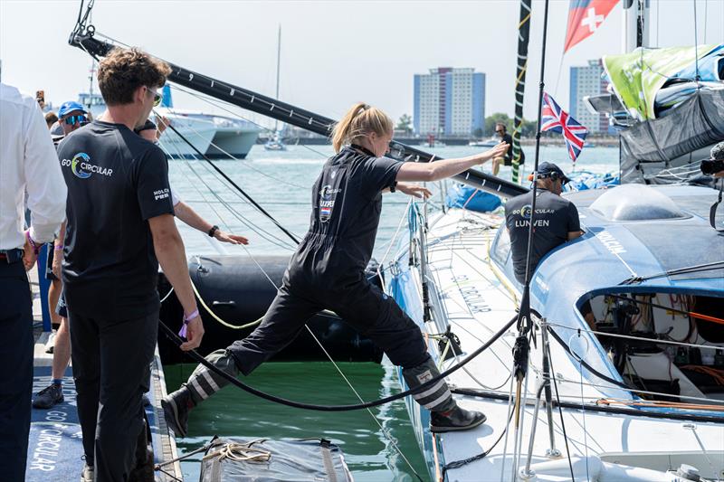Team Holcim-PRB returns to racing in Leg 2 of The Ocean Race Europe 2025 - photo © Eloi Stichelbaut | polaRYSE | Holcim-PRB