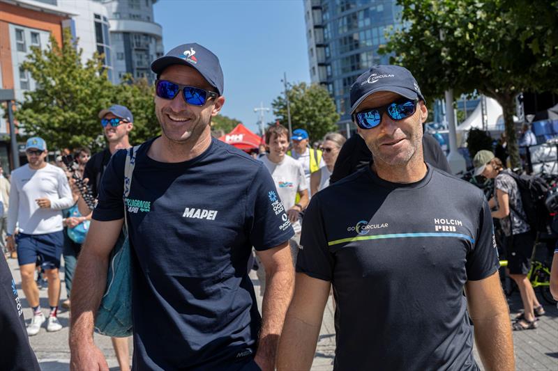 Team Holcim-PRB returns to racing in Leg 2 of The Ocean Race Europe 2025 - photo © Eloi Stichelbaut | polaRYSE | Holcim-PRB