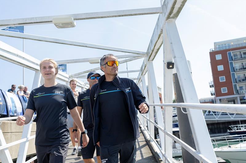 Team Holcim-PRB returns to racing in Leg 2 of The Ocean Race Europe 2025 - photo © Eloi Stichelbaut | polaRYSE | Holcim-PRB