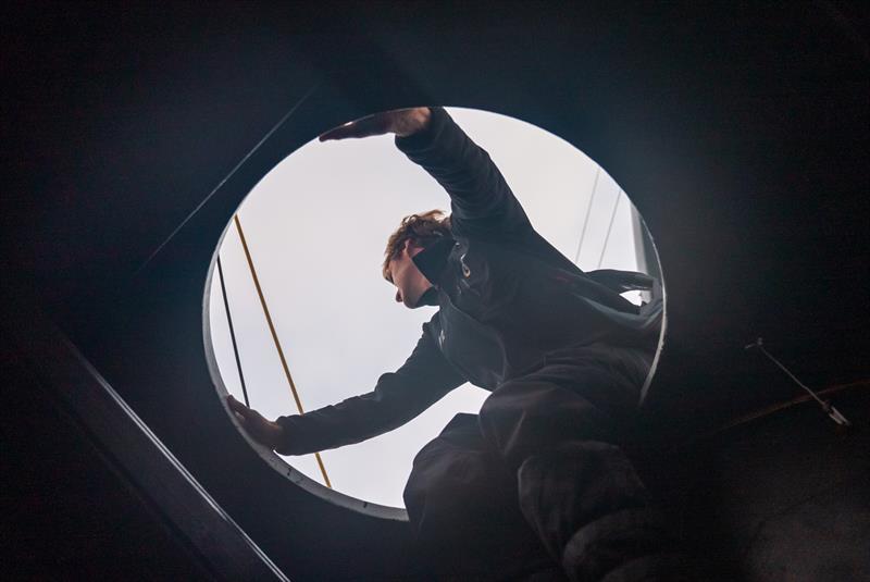 The Ocean Race Europe Leg 2 Day 2 - photo © Flore Hartout / Team Malizia / The Ocean Race