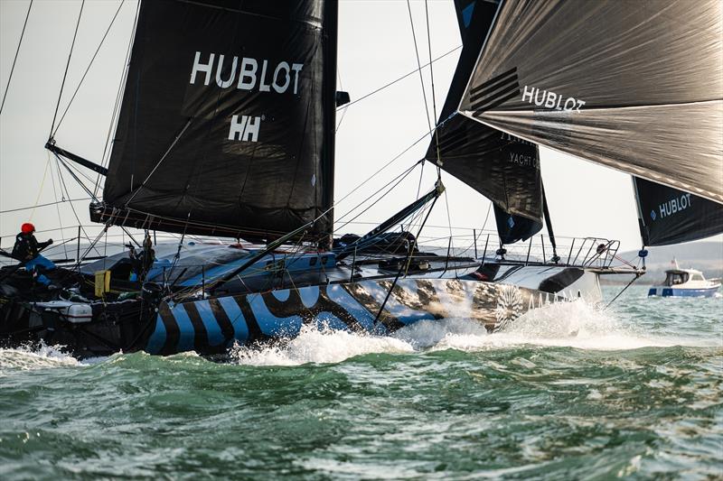 The Ocean Race Europe Leg 2 Day 2 - photo © Patrick Condy / The Ocean Race