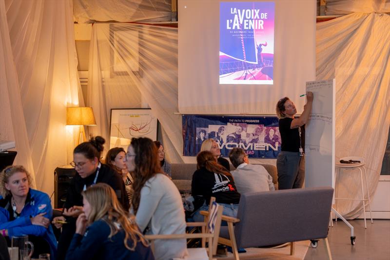 IMOCA's Female Leadership Development Programme to expand in collaboration with The Magenta Project - photo © Flore Hartout / polaRYSE / IMOCA