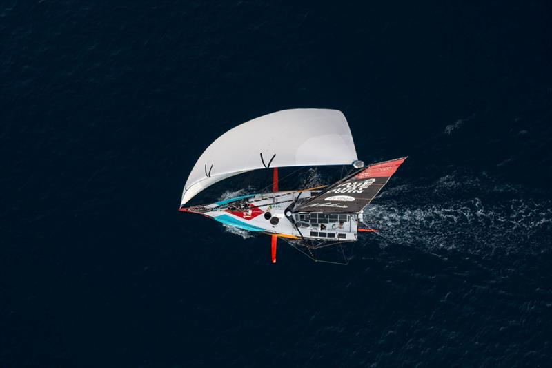 Malizia - Seaexplorer during Leg 2 of The Ocean Race Europe 2025 - photo © Flore Hartout / Team Malizia