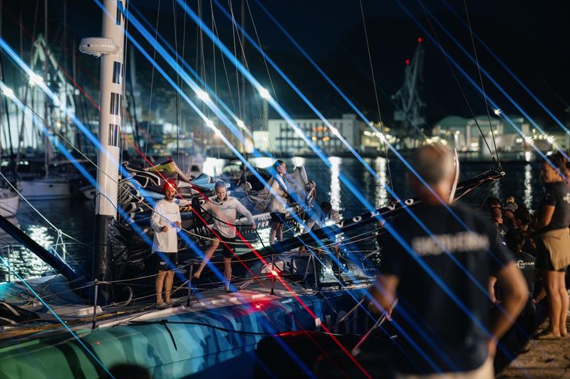 The Ocean Race Europe Leg 2 - Holcim-PRB, second boat to cross the finish line in Cartagena - photo © Jean-Louis Carli / The Ocean Race Europe