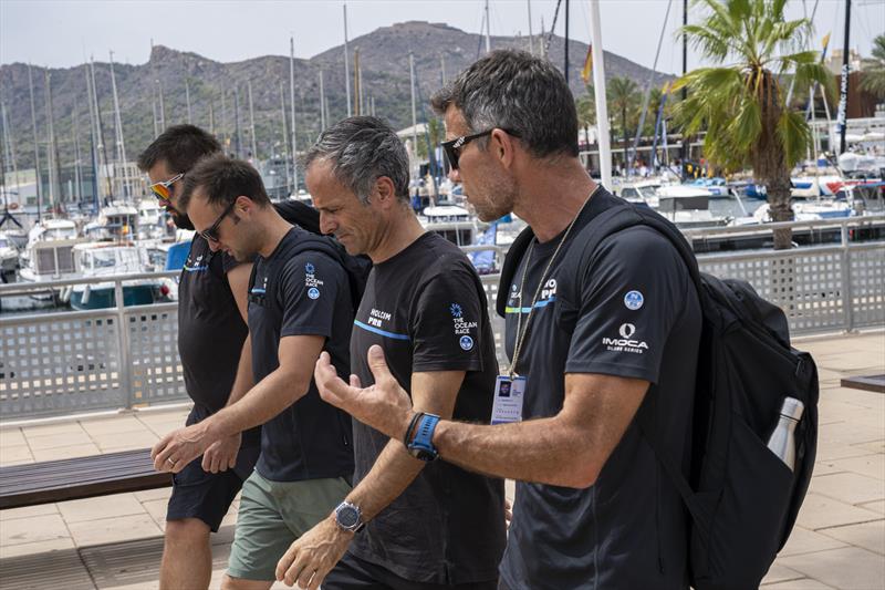 Team Holcim-PRB awarded redress in The Ocean Race Europe - photo © Eloi Stichelbaut - polaRYSE