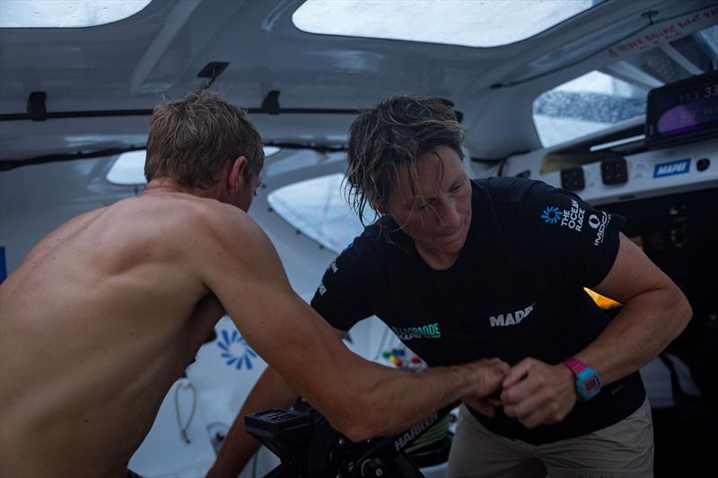 The Ocean Race Europe 2025 Leg 3 - photo © Pierre Bouras / The Ocean Race