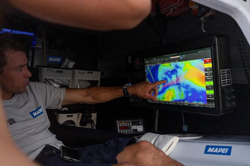 The Ocean Race Europe 2025 Leg 3 - photo © Pierre Bouras / The Ocean Race