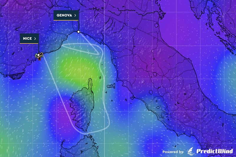 The Ocean Race Europe Leg 4 start - photo © The Ocean Race