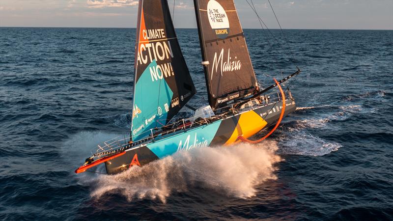 Malizia - Leg 4 The Ocean Race 2025 - Sept 1, 2025 - photo © Flore Hartout / The Ocean Race